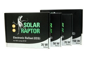 Ballast Solar Raptor